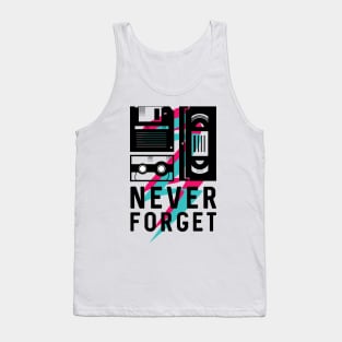 Retro love is not dead Tank Top